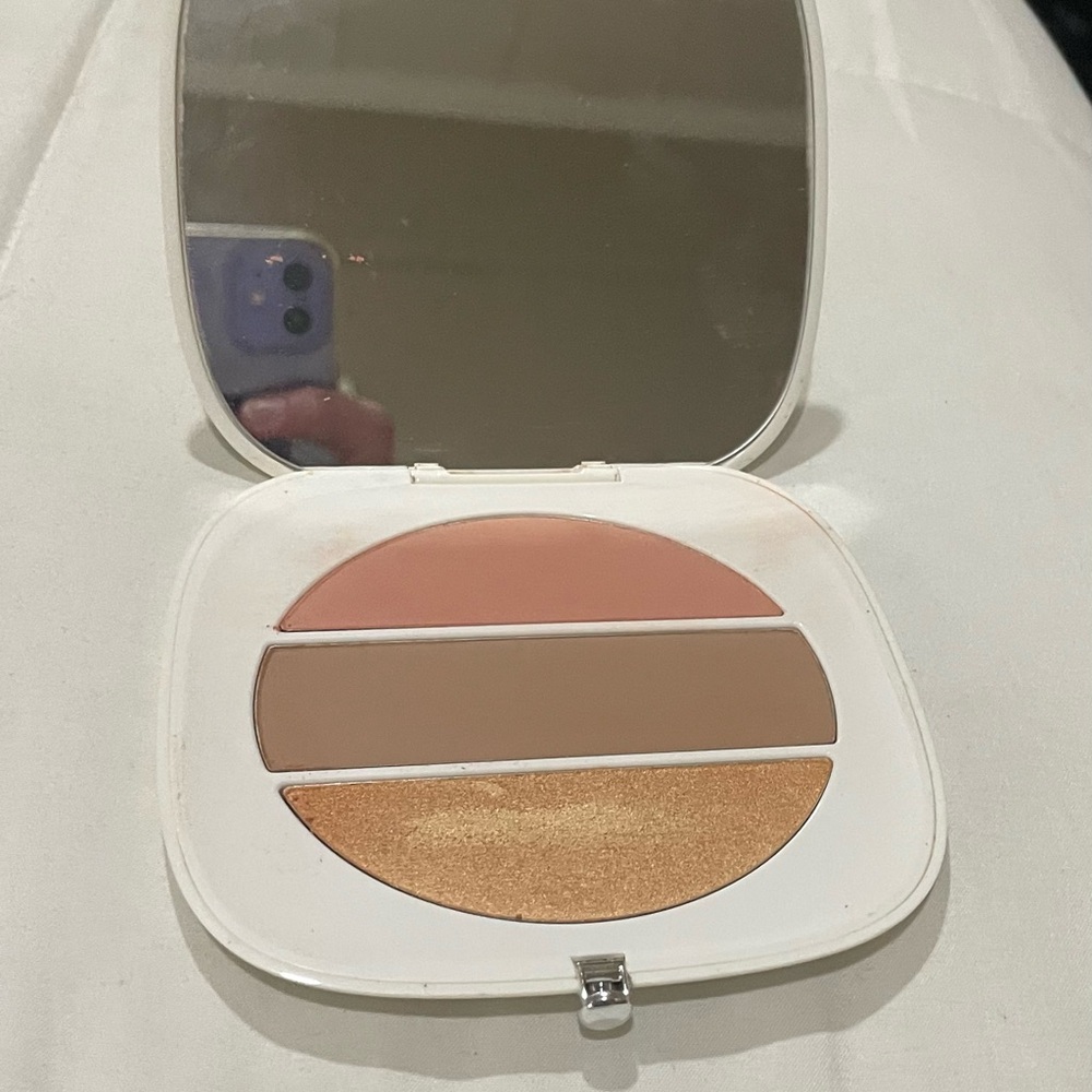 Marc Jacobs Tan-tastic Glo! O!mega X Three Bronzer & Contour Palette